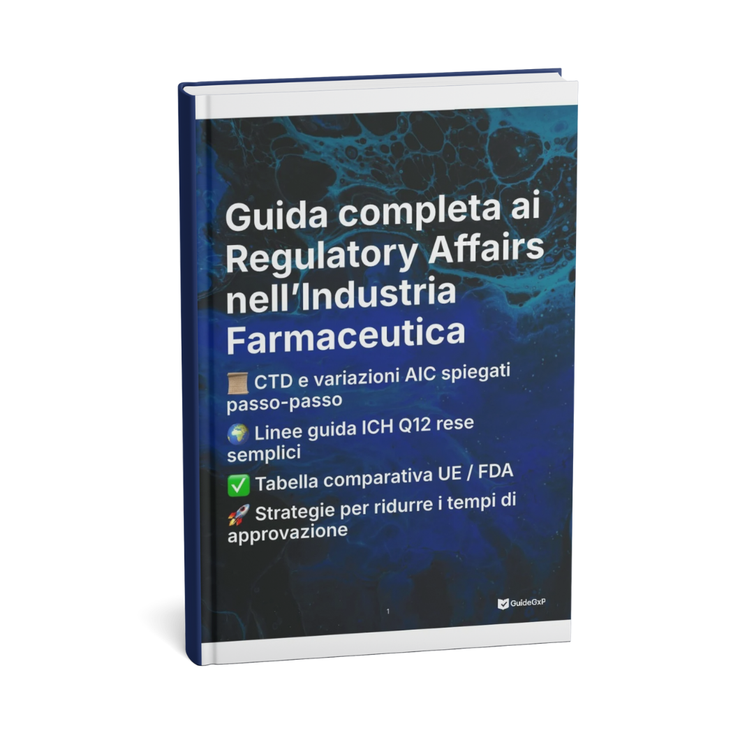 Guida completa ai Regulatory Affairs nell'Industria Farmaceutica