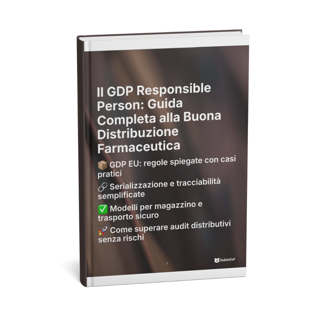 Il GDP Responsible Person: Guida Completa alla Buona Distribuzione Farmaceutica