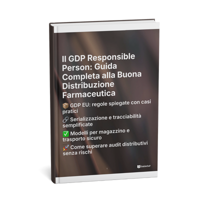 Il GDP Responsible Person: Guida Completa alla Buona Distribuzione Farmaceutica