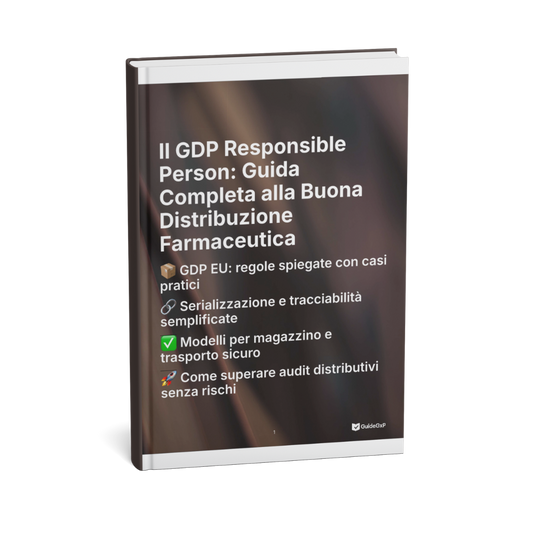 Il GDP Responsible Person: Guida Completa alla Buona Distribuzione Farmaceutica