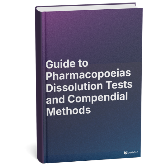 Dissolution Testing and Compendial Methods in GMP Pharmacopeias – Audit-Ready Operational Guide (USP, Ph. Eur.)