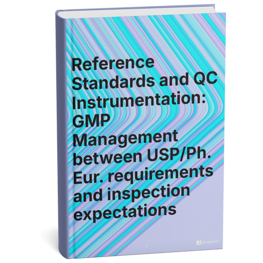 QC Reference Standards in Pharmacopoeias: GMP Management Between USP and Ph. Eur.