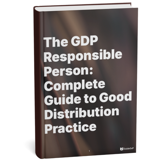 The GDP Responsible Person: A Complete Guide to Good Pharmaceutical Distribution