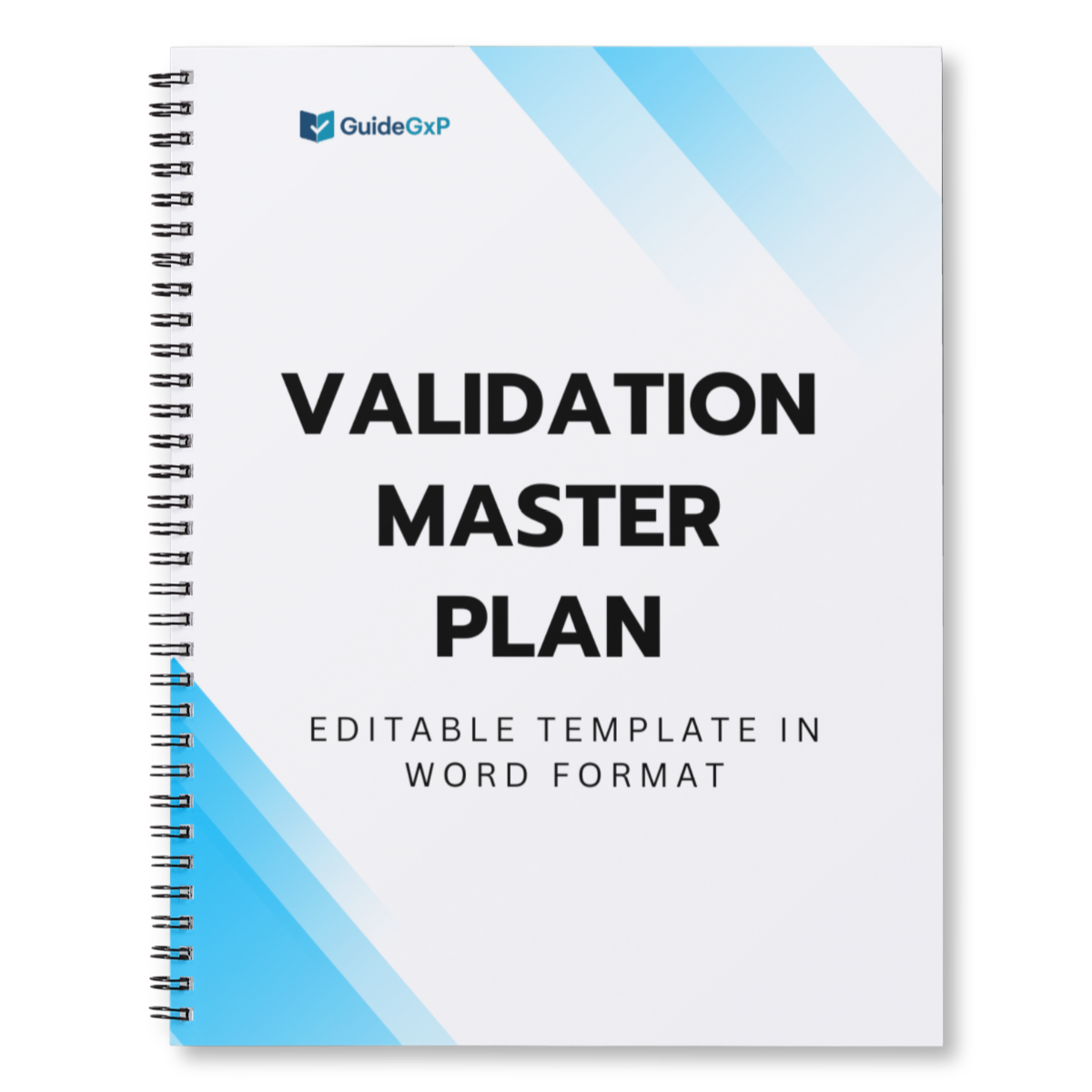 Validation Master Plan | GMP Template | Editable Pharma Model