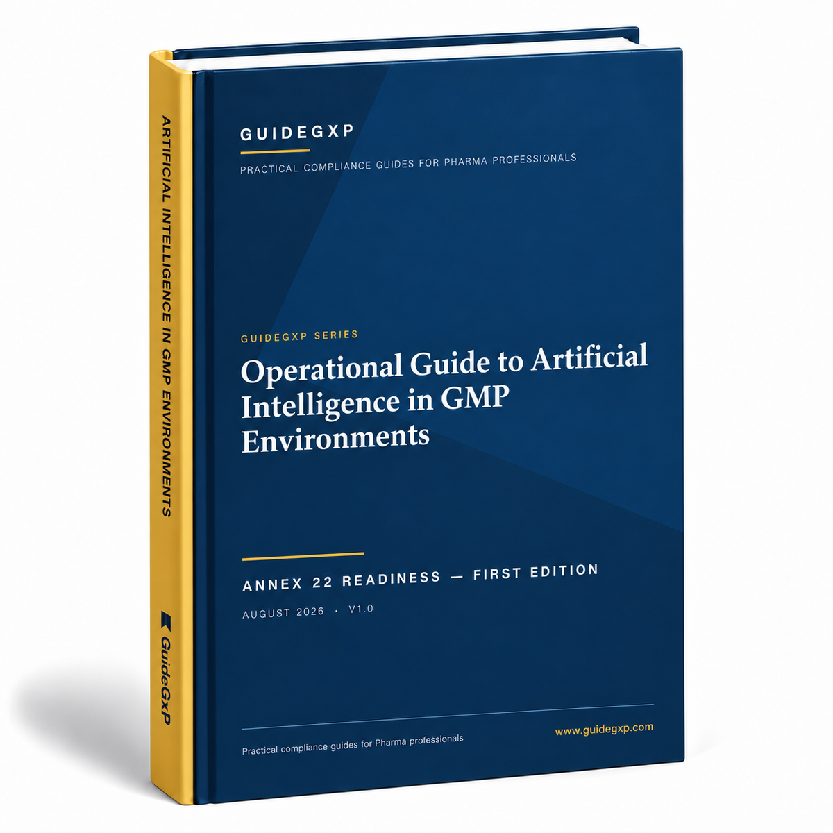 Operativer Leitfaden zu Künstlicher Intelligenz in der GMP-Umgebung — Annex 22 Readiness