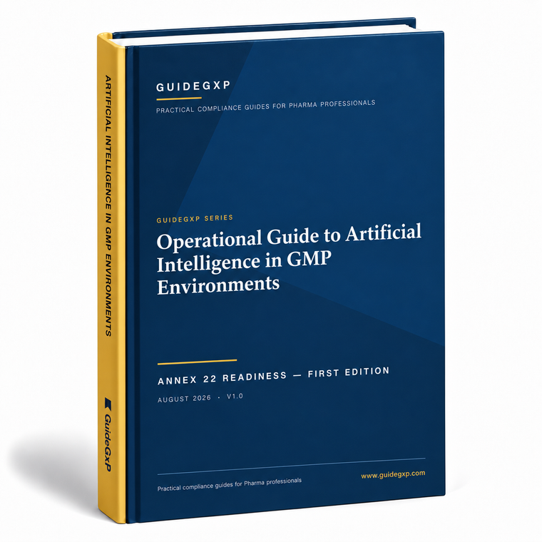 AI in GMP – Annex 22 Readiness