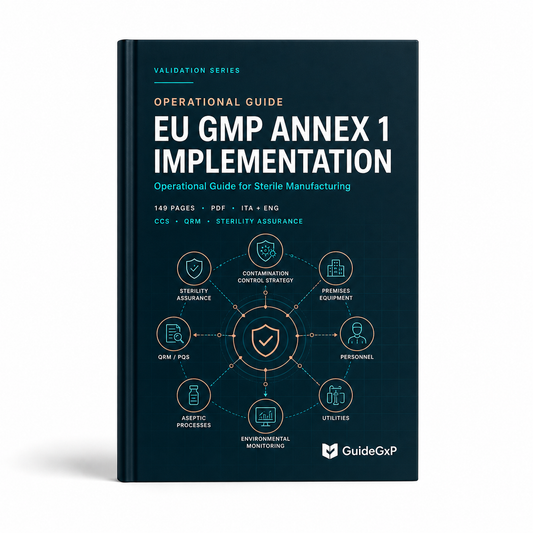 Guía Operativa para la Implementación del Anexo 1 EU GMP (Rev. 2022)