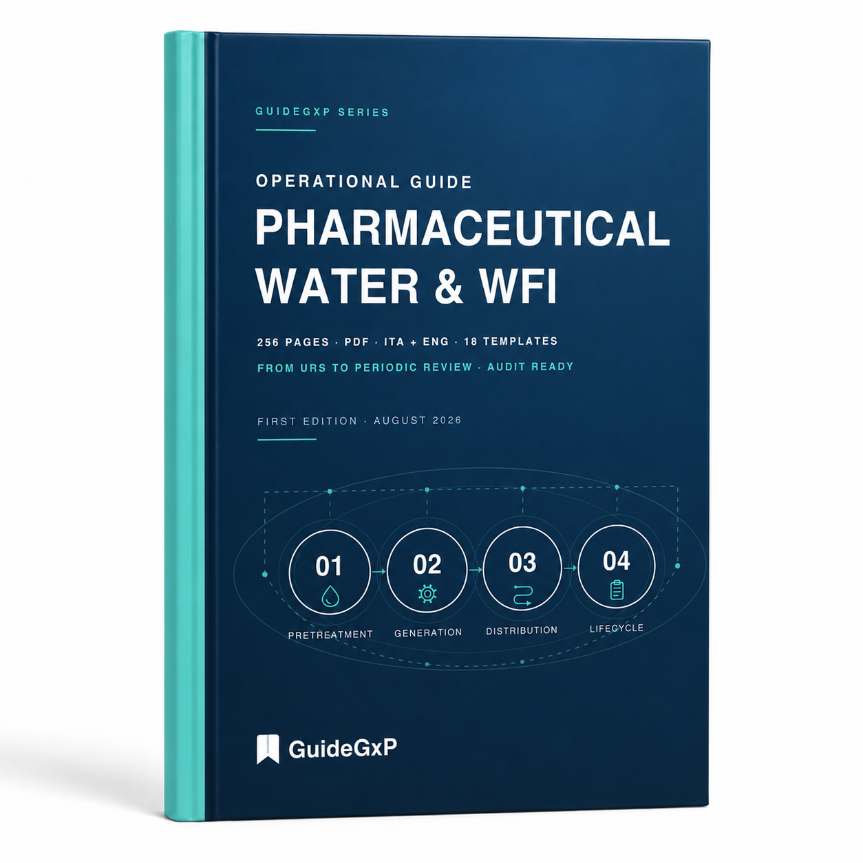Praxisleitfaden für Pharmawasser- und WFI-Systeme im GMP-Umfeld