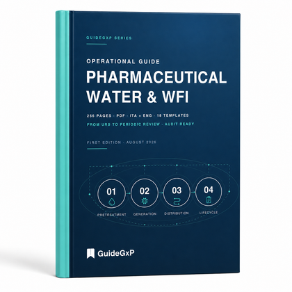 Operational Guide to Pharmaceutical Water & WFI Systems in GMP Facilities
