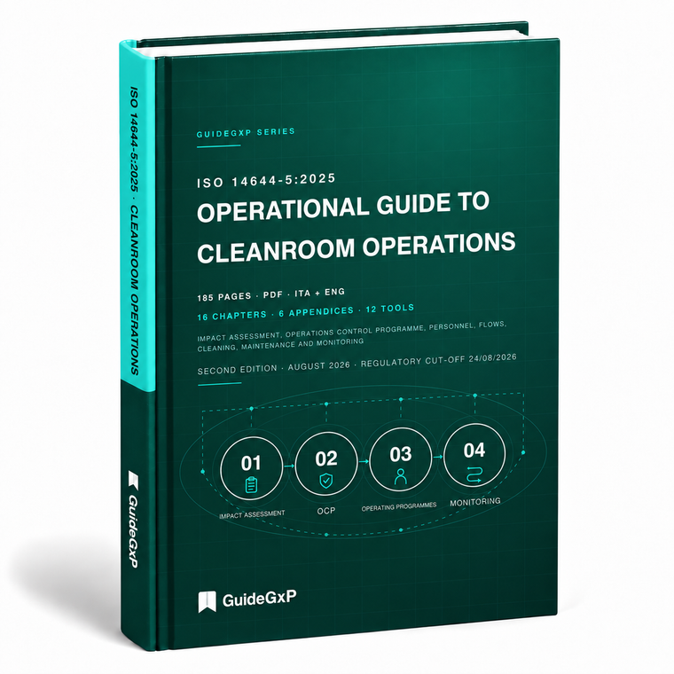 ISO 14644-5:2025 – Cleanroom Operations