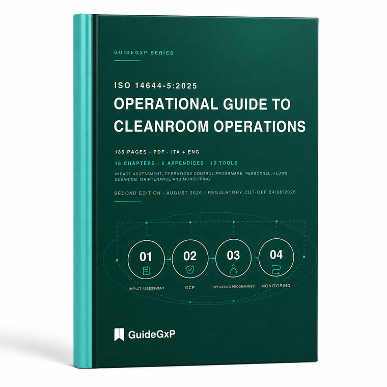 ISO 14644-5:2025 – Cleanroom Operations