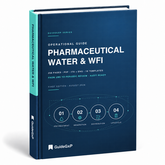 Operational Guide to Pharmaceutical Water & WFI Systems in GMP Facilities