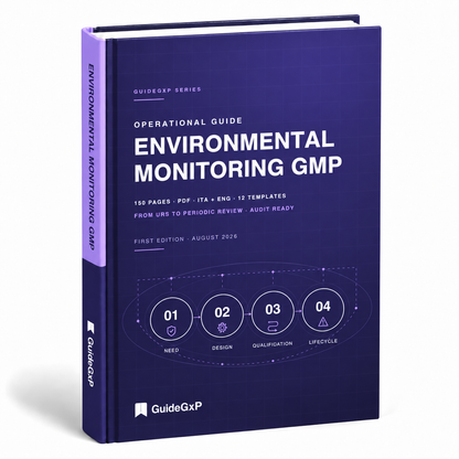 Guide Opérationnel des Systèmes d'Environmental Monitoring en Environnement GMP
