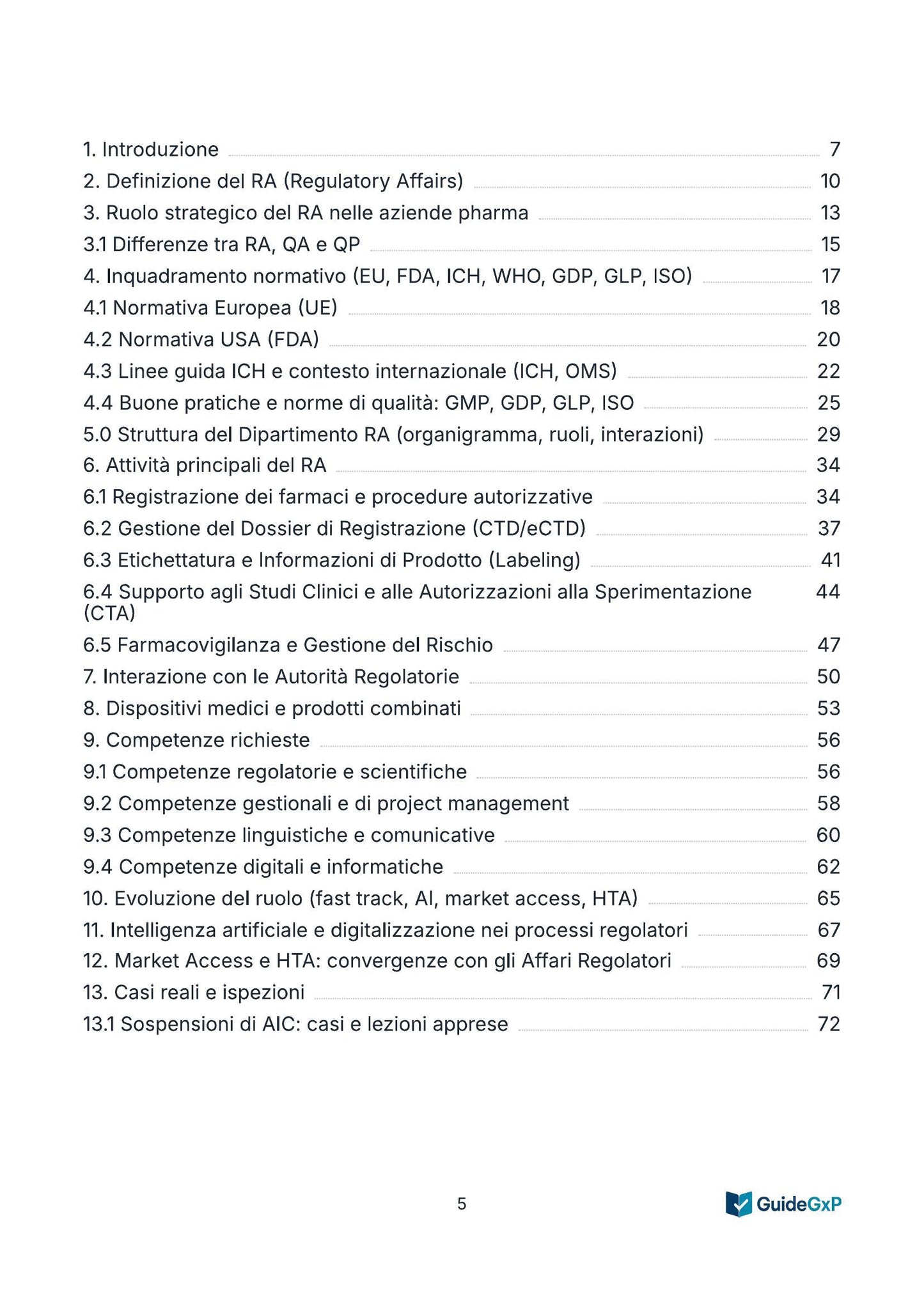 Guida completa ai Regulatory Affairs nell'Industria Farmaceutica